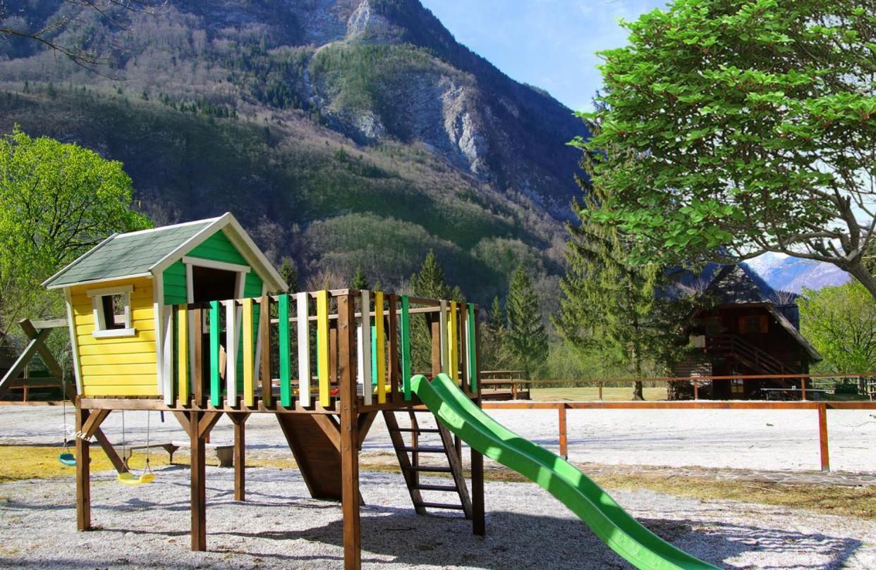Pristava Lepena Village Zewnętrze zdjęcie