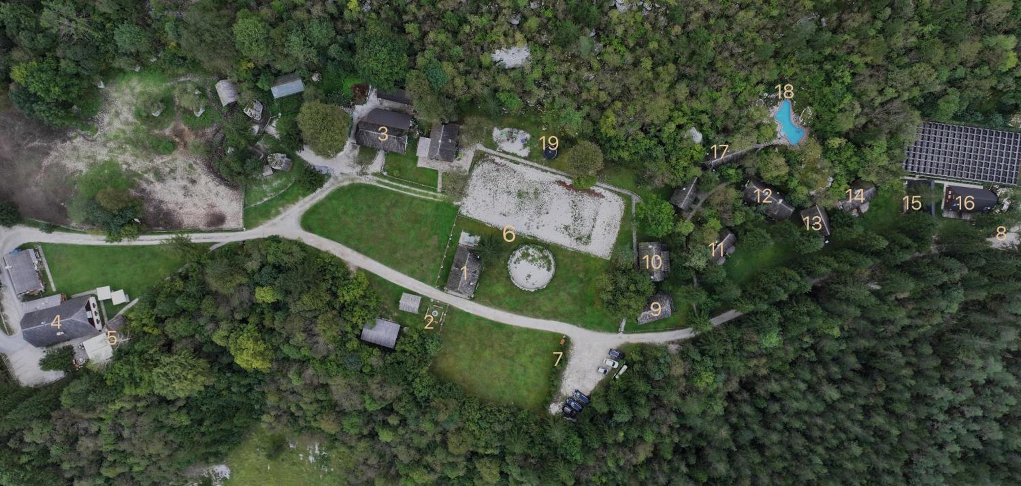 Pristava Lepena Village Zewnętrze zdjęcie